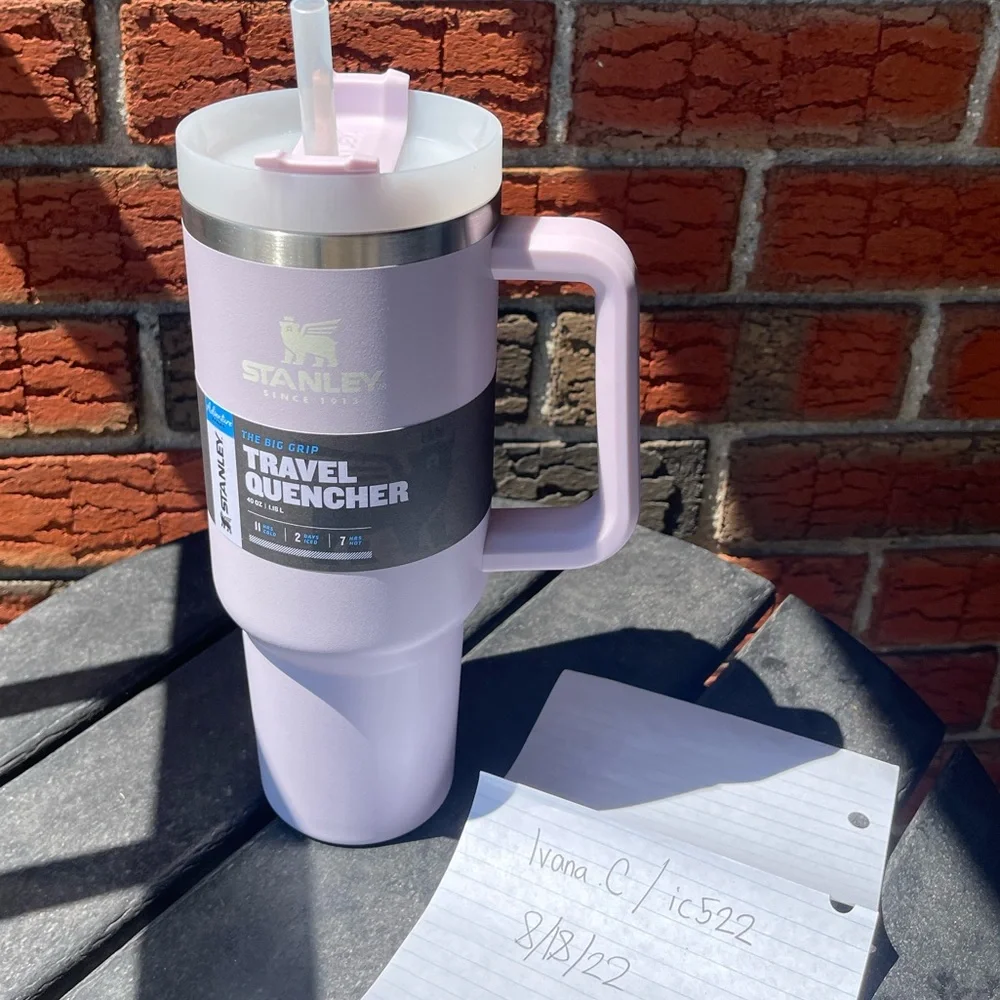 NWT Stanley Adventure Quencher 40 oz Orchid / Purple Tumbler - Picture 2 of 7
